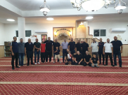 يافا: الشيخ إبراهيم سلامة يحل ضيفاً على مجالس النور في مسجد العجمي 